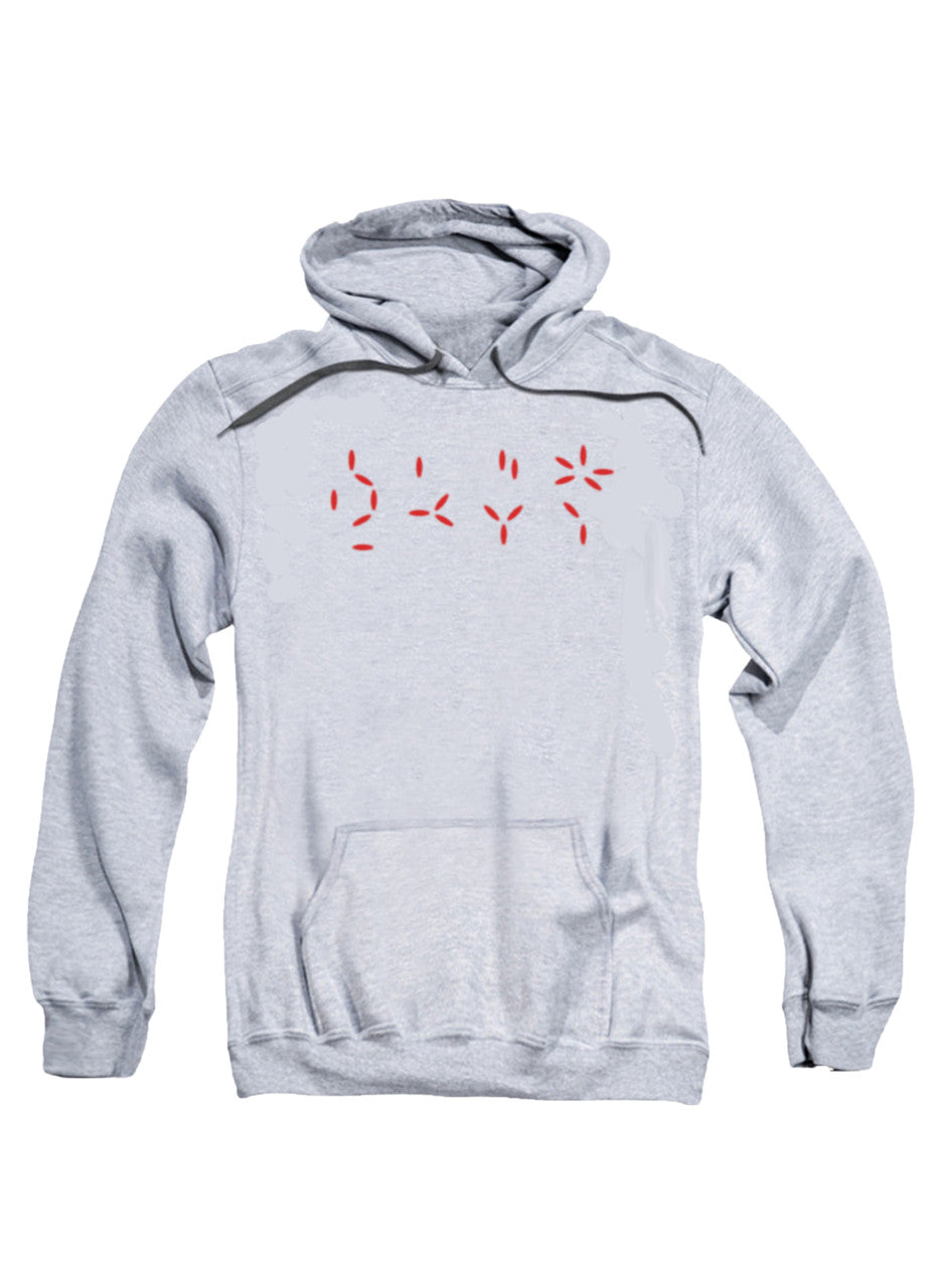 Gray Countdown Hoodie