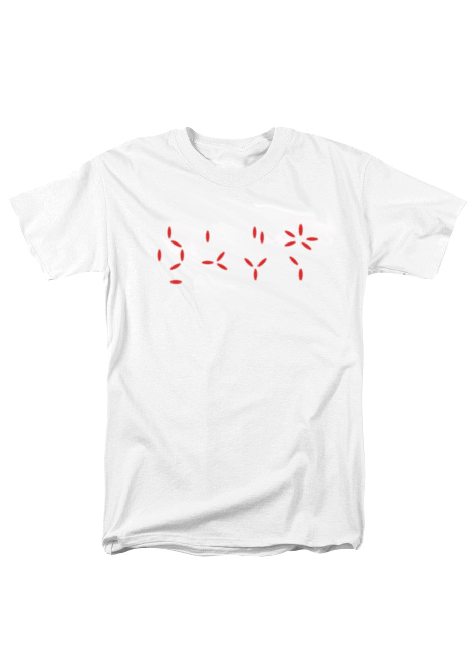 White Countdown T-Shirt