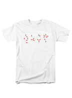 White Countdown T-Shirt
