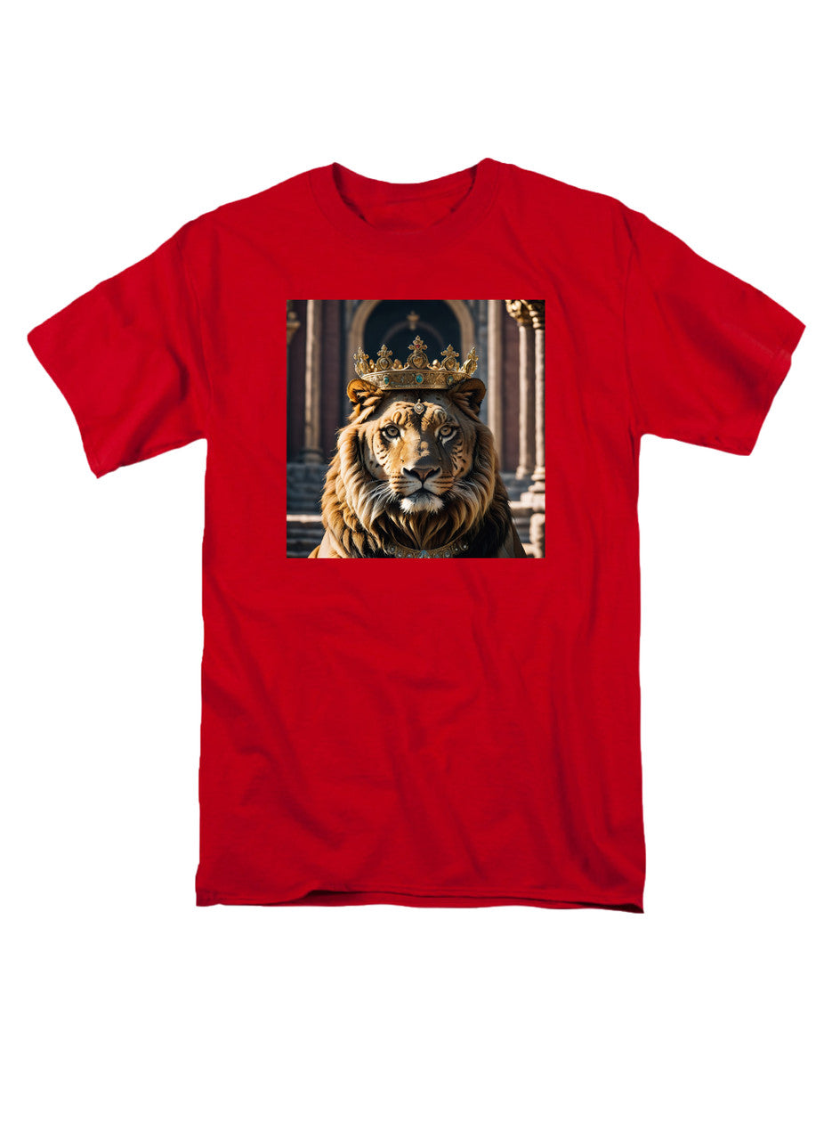 Red Crowned Big Cat T-Shirt