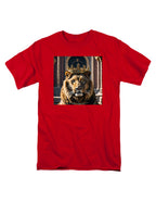 Red Crowned Big Cat T-Shirt