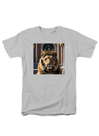 White Crowned Big Cat T-Shirt