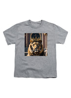 Gray Crowned Big Cat Youth/Toddler T-Shirt