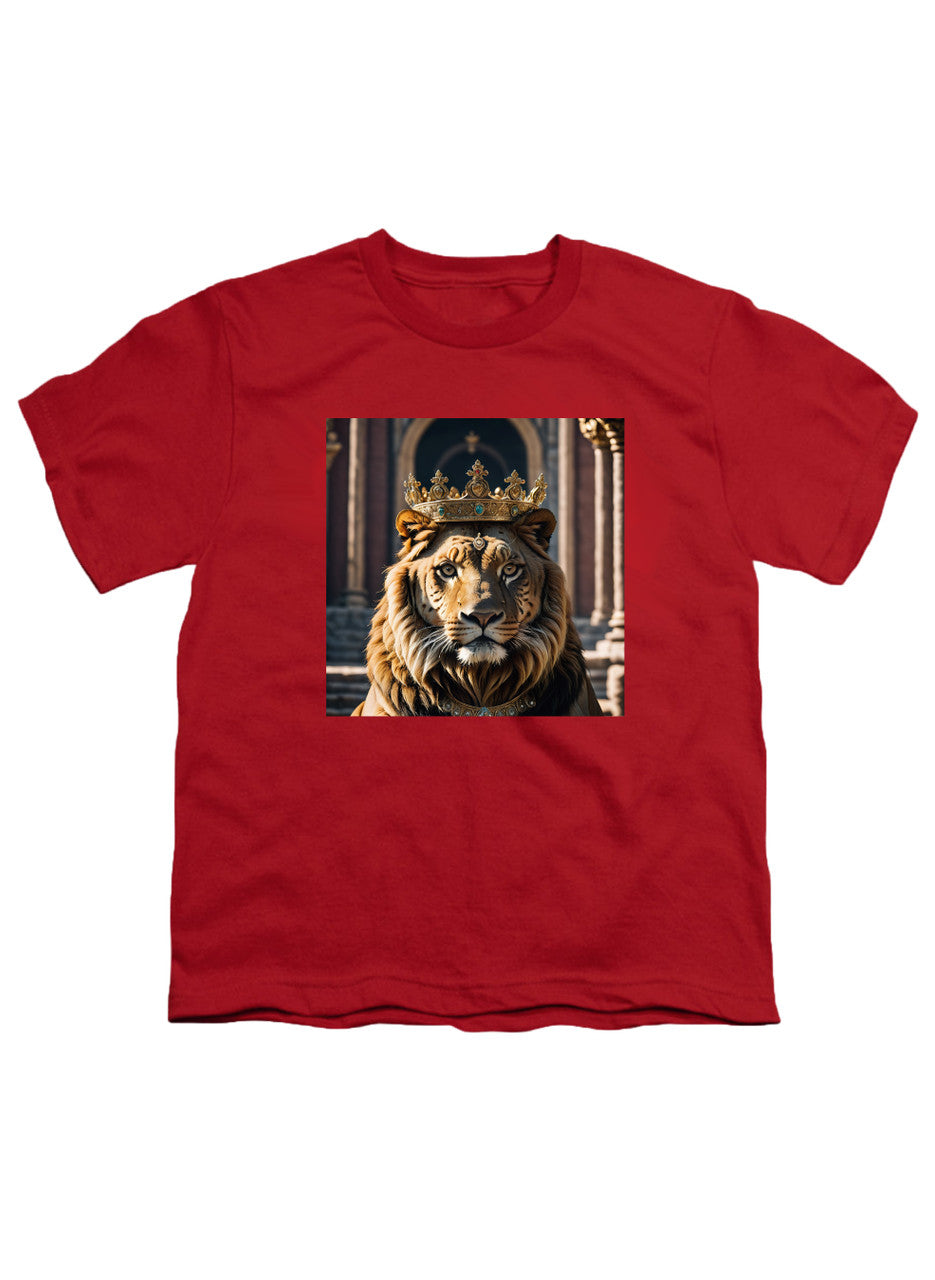 Red Crowned Big Cat Youth/Toddler T-Shirt