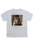 White Crowned Big Cat Youth/Toddler T-Shirt