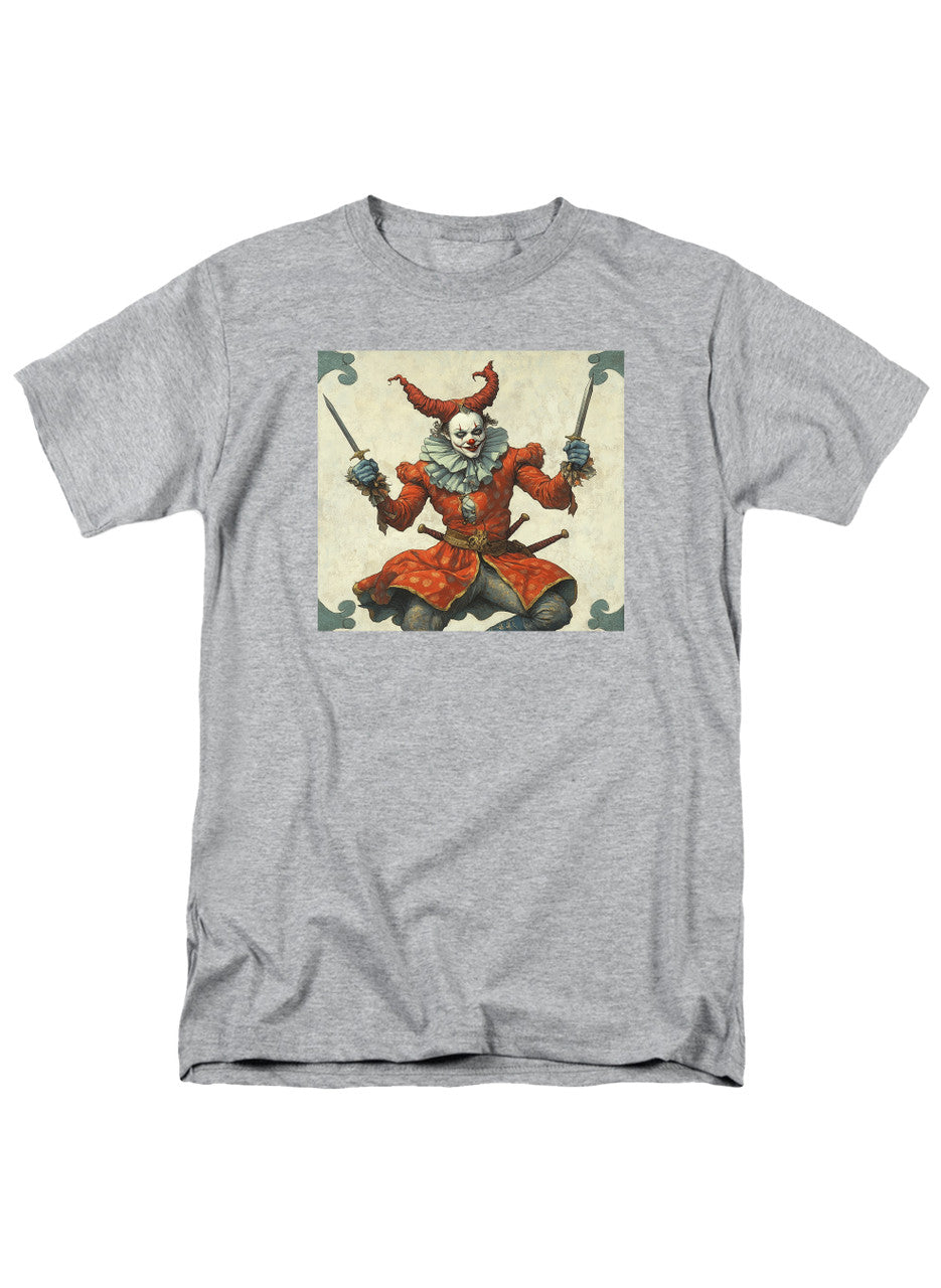 Gray Cruel Jest T-Shirt