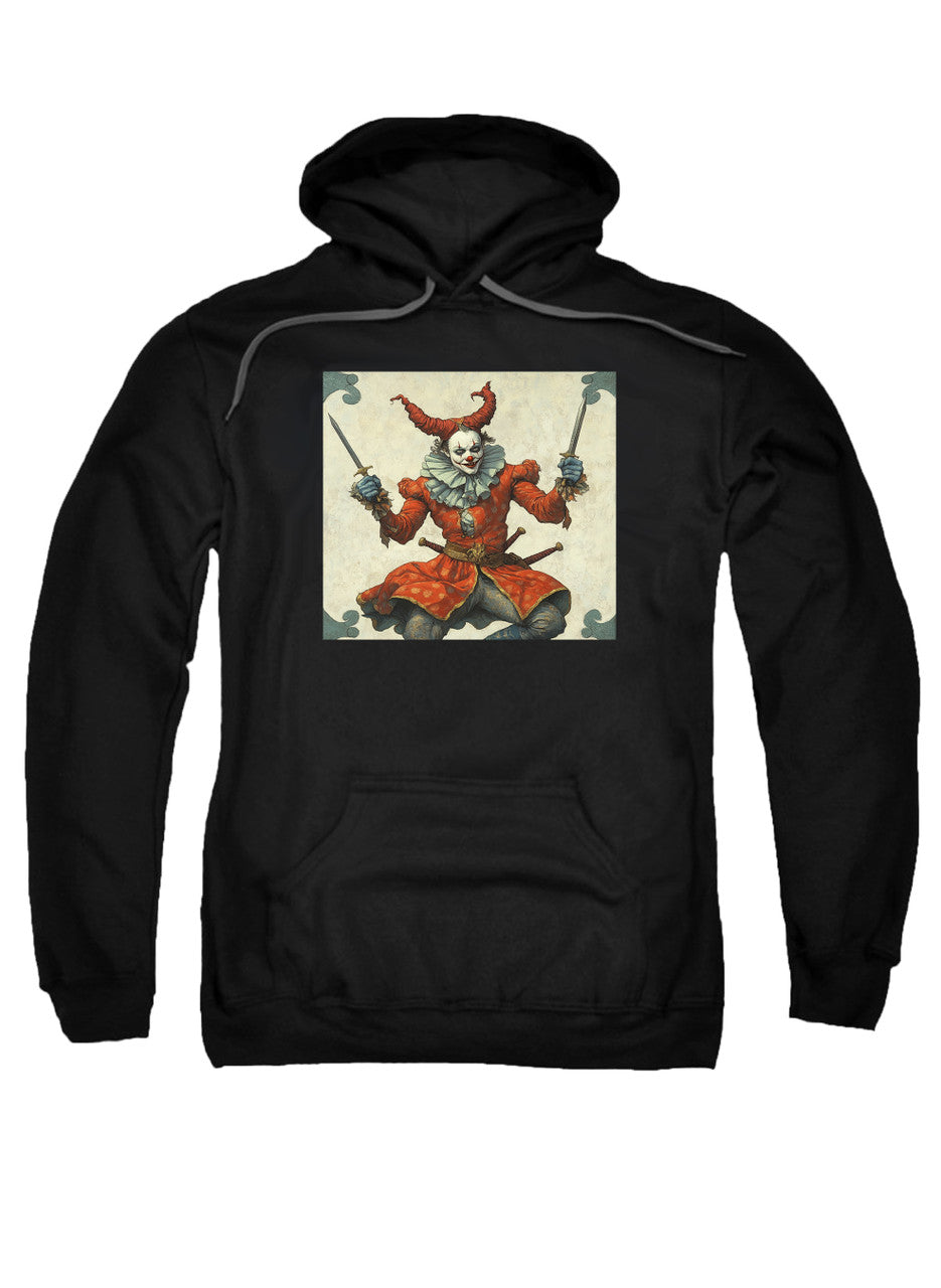 Black Cruel Jest Hoodie
