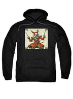 Black Cruel Jest Hoodie