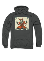 Charcoal Cruel Jest Hoodie