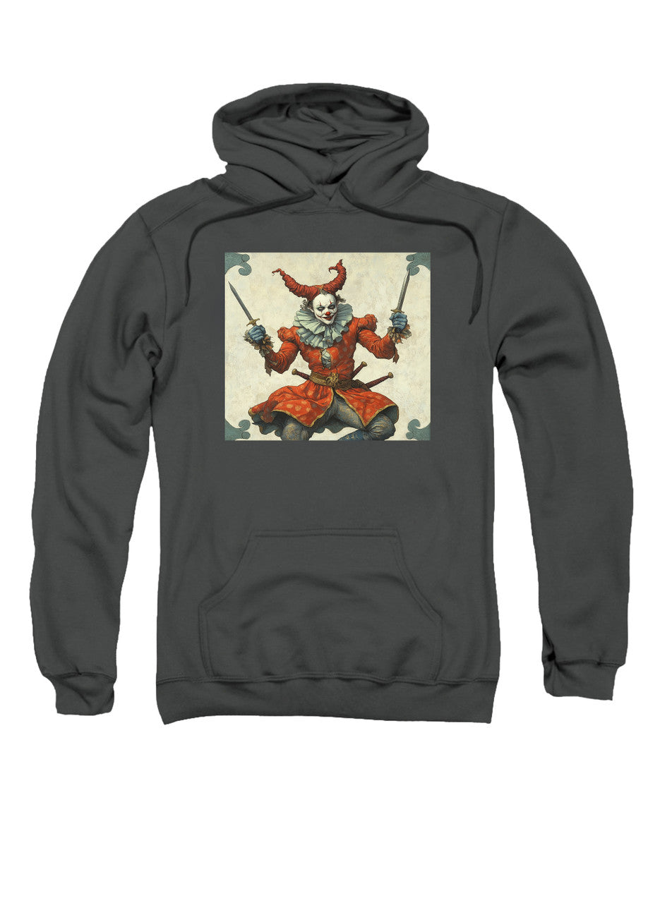Charcoal Cruel Jest Hoodie