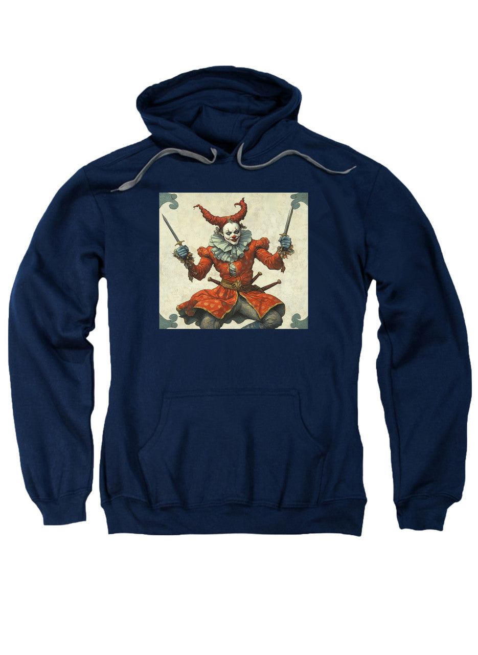 Navy Cruel Jest Hoodie