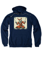 Navy Cruel Jest Hoodie