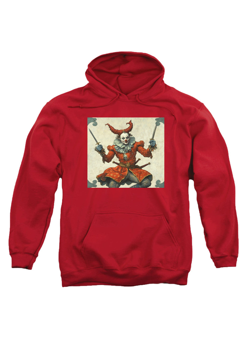 Red Cruel Jest Hoodie