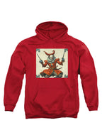 Red Cruel Jest Hoodie