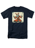 Navy Cruel Jest T-Shirt