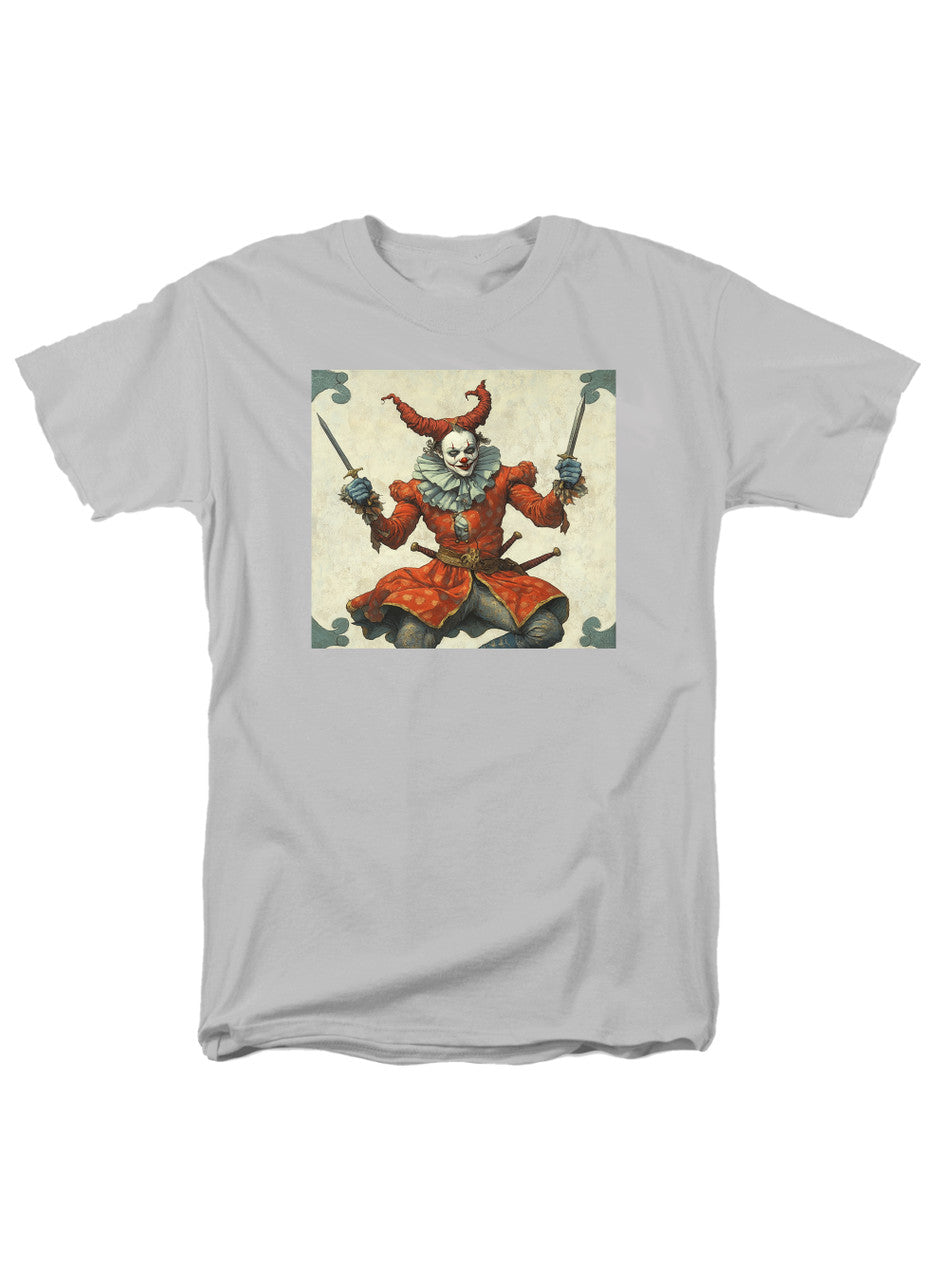 White Cruel Jest T-Shirt