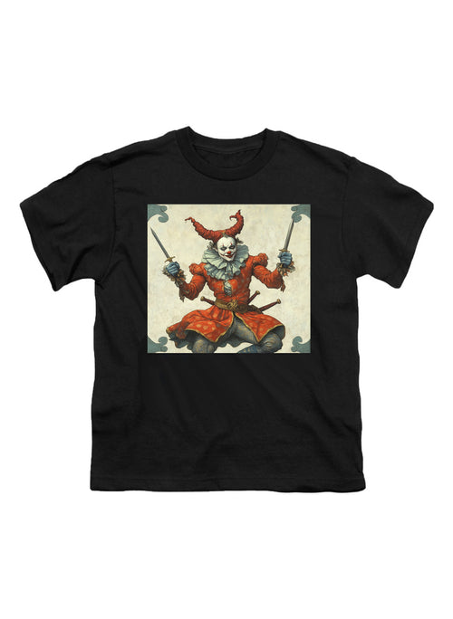 Black Cruel Jest Youth/Toddler T-Shirt
