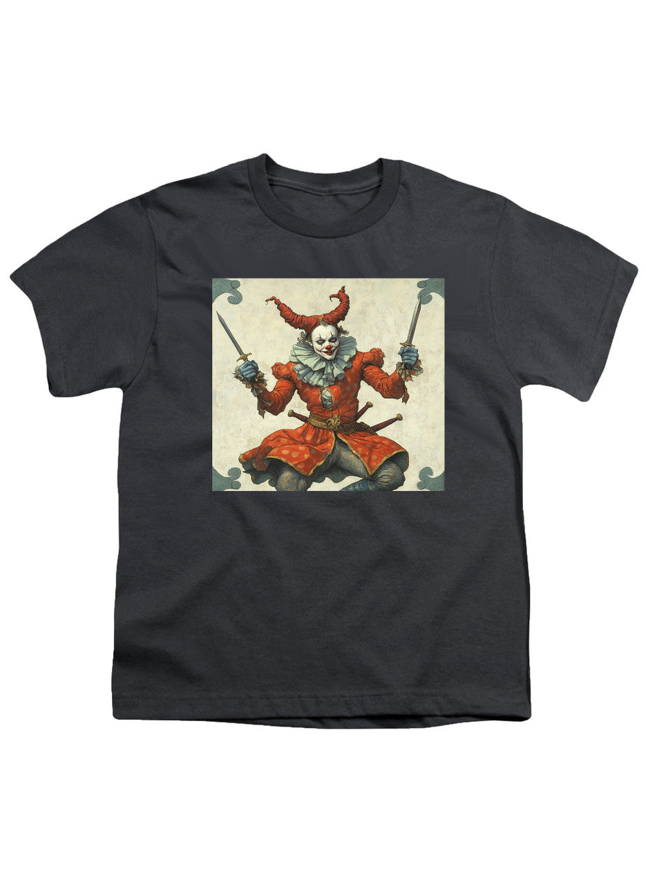Charcoal Cruel Jest Youth/Toddler T-Shirt