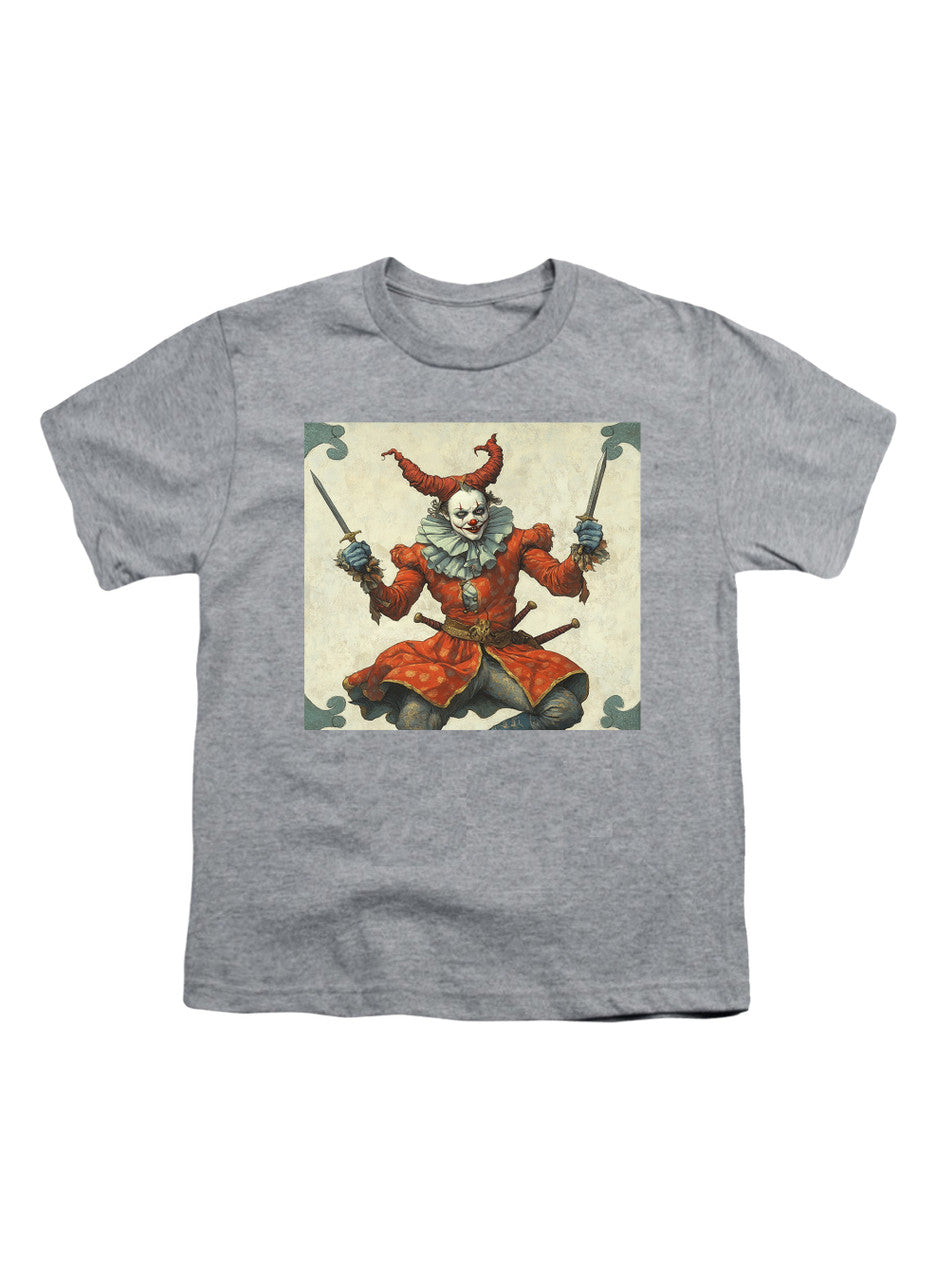 Gray Cruel Jest Youth/Toddler T-Shirt