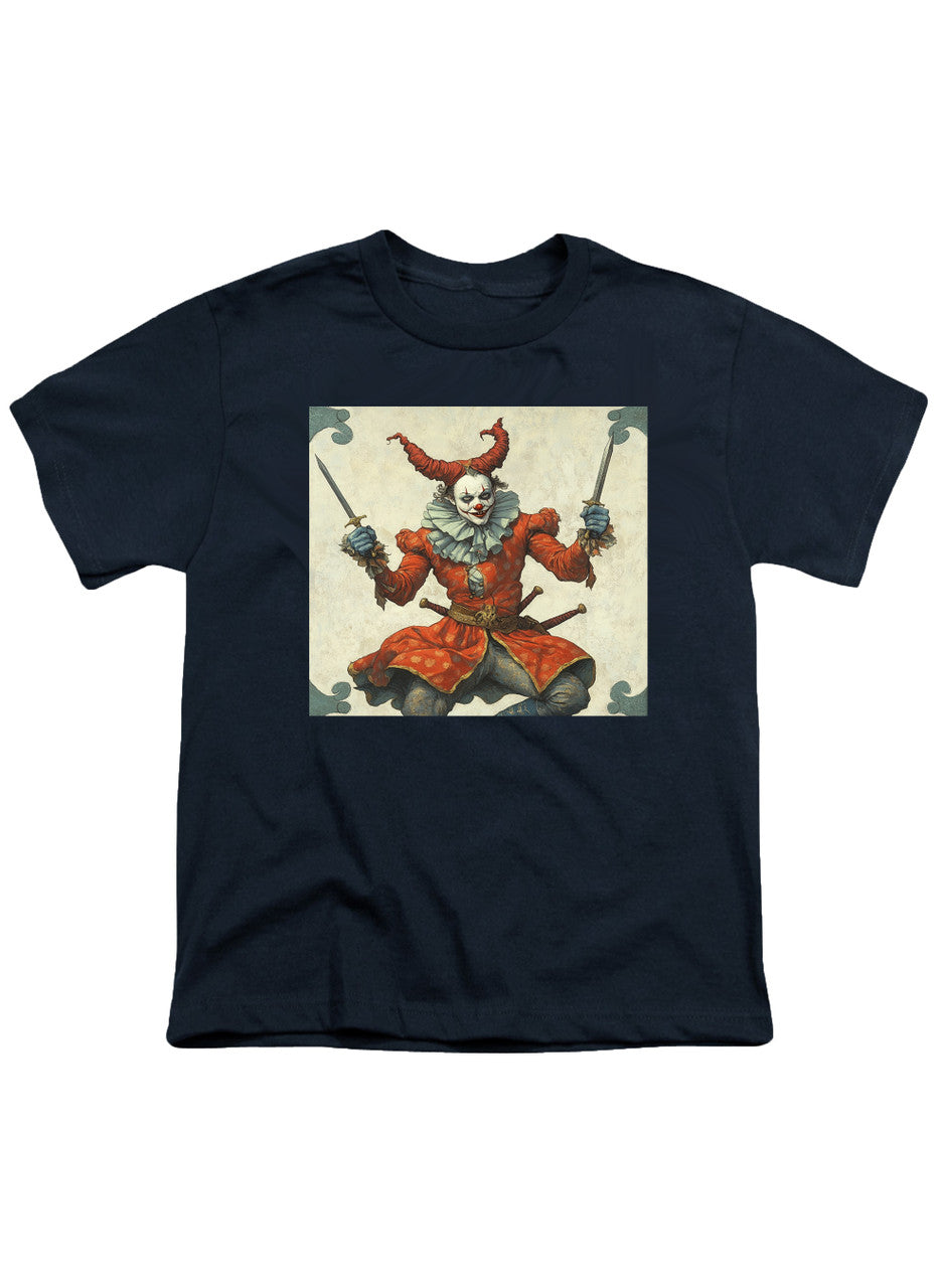 Navy Cruel Jest Youth/Toddler T-Shirt
