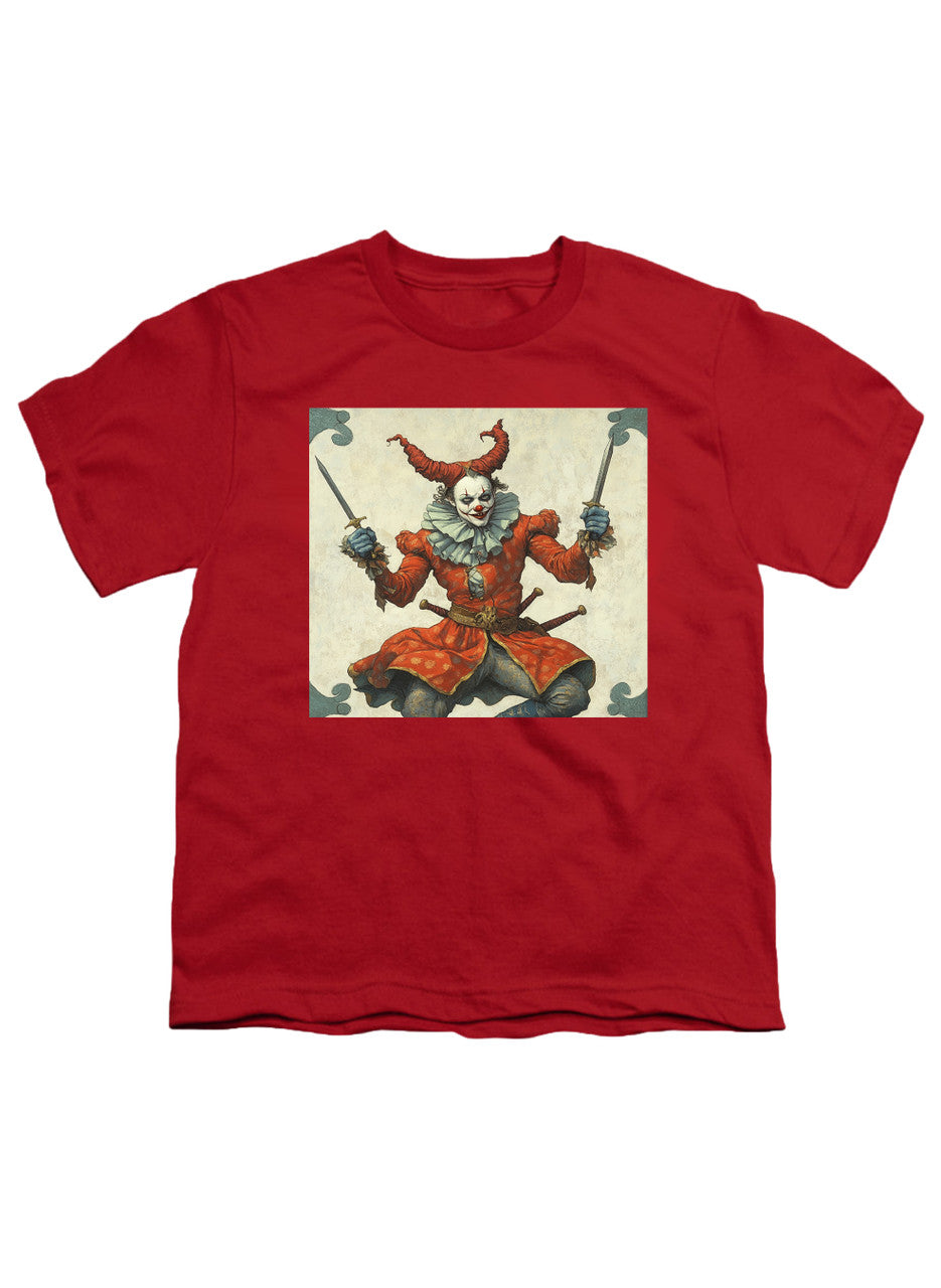 Red Cruel Jest Youth/Toddler T-Shirt