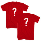 Custom Image Front and Back T-Shirt - You Pick the Image