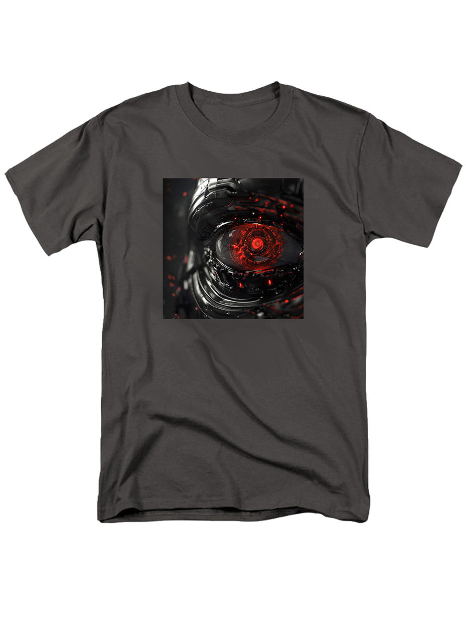 Charcoal Cyborg Eye T-Shirt