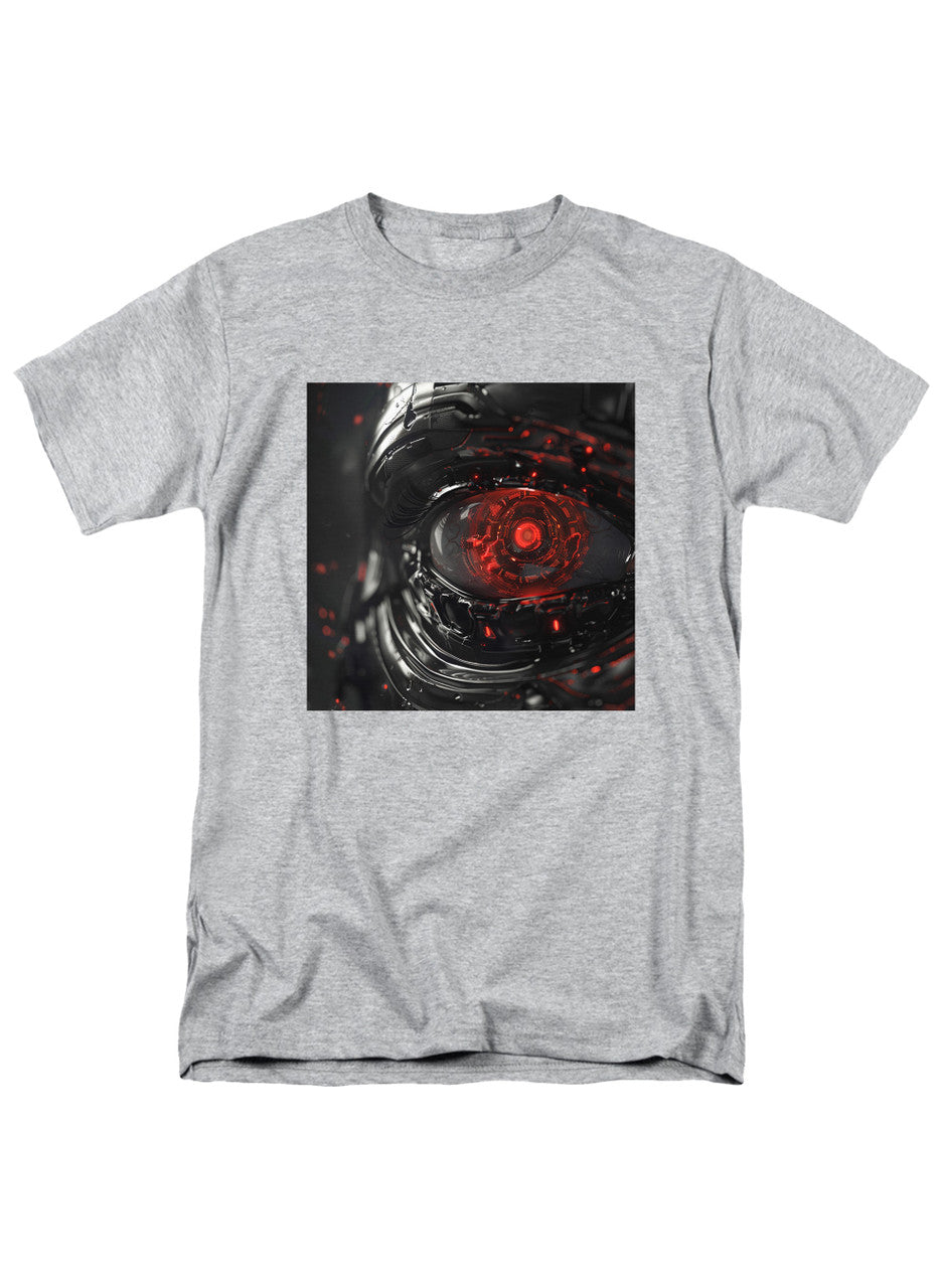 Gray Cyborg Eye T-Shirt