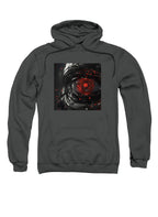 Charcoal Cyborg Eye Hoodie