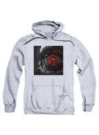 Gray Cyborg Eye Hoodie