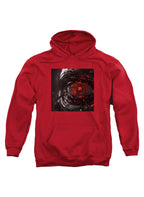 Red Cyborg Eye Hoodie