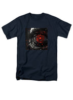 Navy Cyborg Eye T-Shirt
