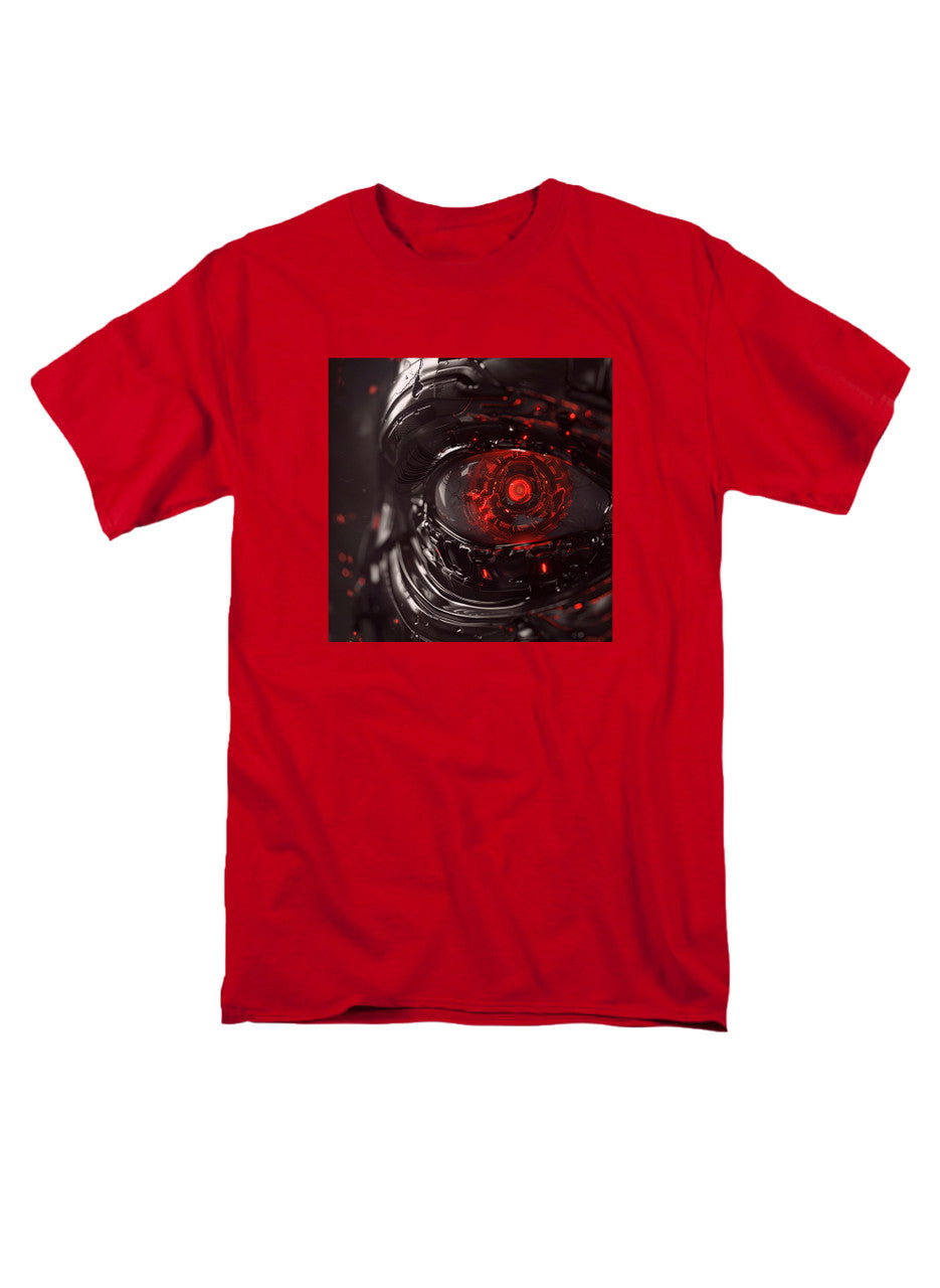 Red Cyborg Eye T-Shirt
