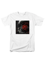 White Cyborg Eye T-Shirt