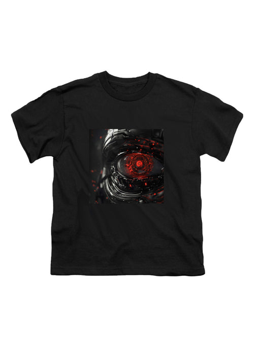 Black Cyborg Eye Youth/Toddler T-Shirt