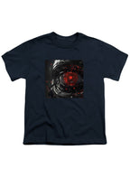 Navy Cyborg Eye Youth/Toddler T-Shirt