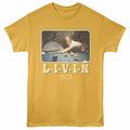 Pool Dazed and Confused t-shirt in ginger
