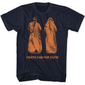 Navy Death Cab for Cutie t-shirt featuring Death Cab for Cutie Clergy design