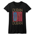 Duran Duran Ladies T-Shirt - Logo