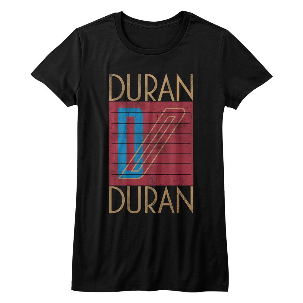 Duran Duran Ladies T-Shirt - Logo