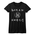 Duran Duran Ladies T-Shirt - DDS