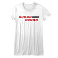 Duran Duran Ladies T-Shirt - Classic Name