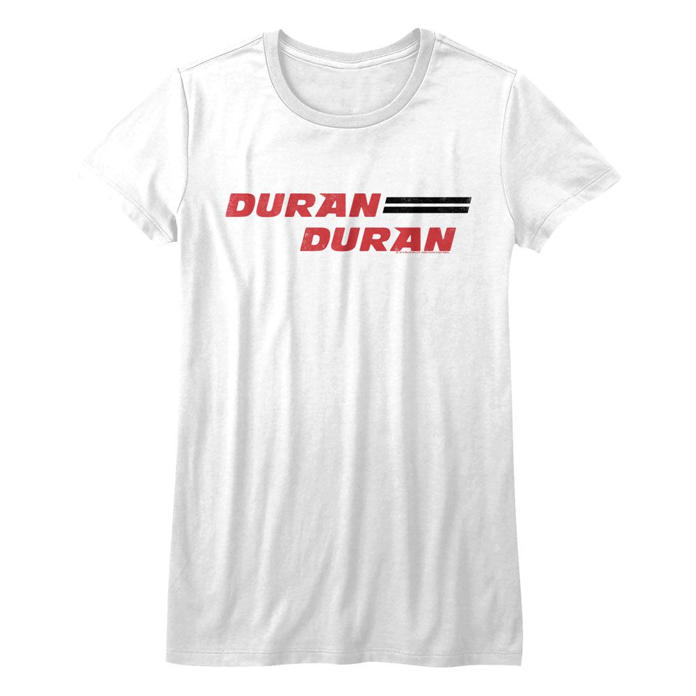 Duran Duran Ladies T-Shirt - Classic Name