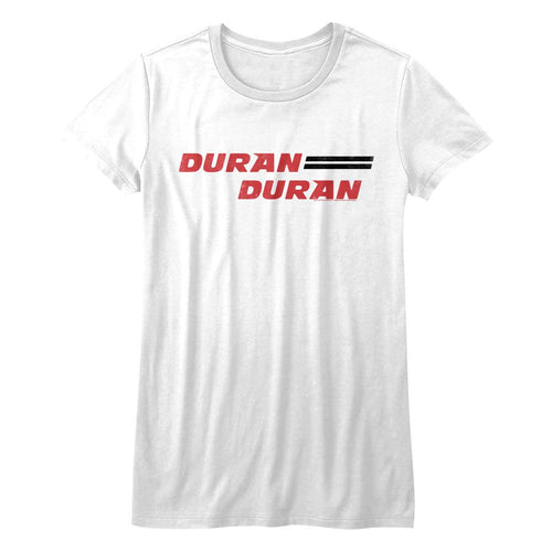 Duran Duran Ladies T-Shirt - Classic Name