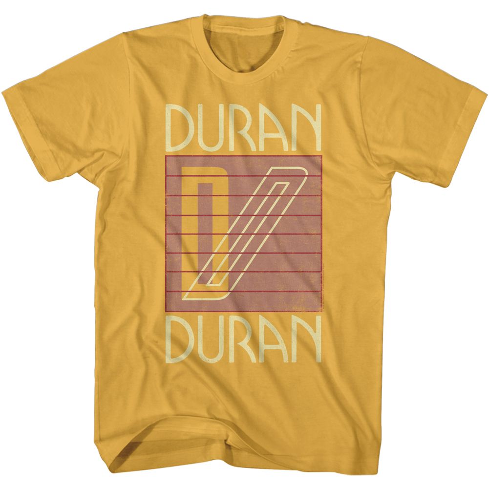 Ginger Duran Duran t-shirt featuring Duran Duran Khanada design
