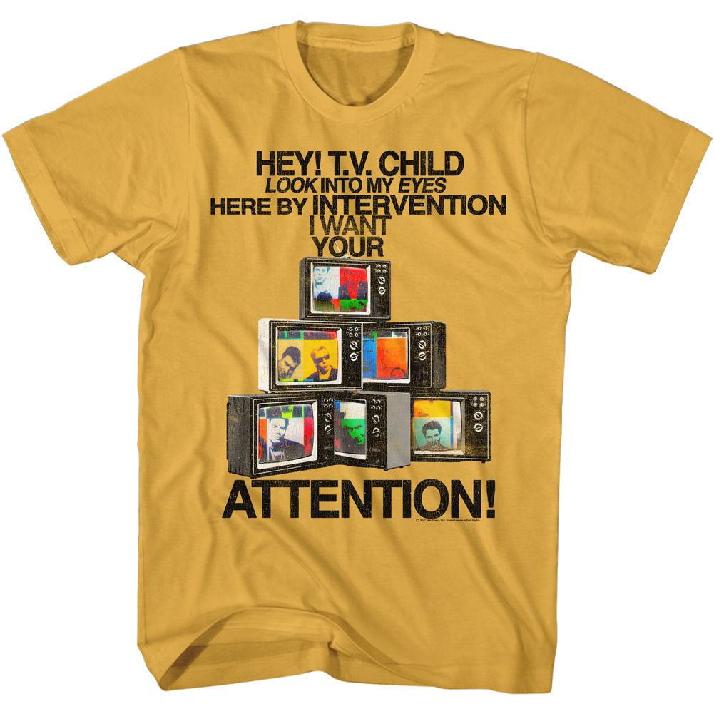 Ginger Duran Duran t-shirt featuring Duran Duran TV Child design