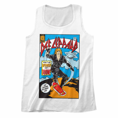 Def Leppard Tank Top - Comic