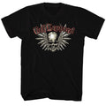 Black Def Leppard t-shirt featuring Def Leppard Classic Name design
