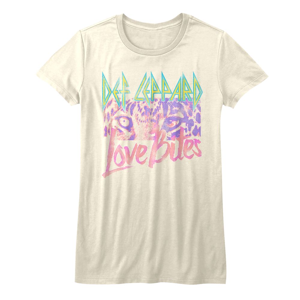 Def Leppard Ladies T-Shirt - Love Bites