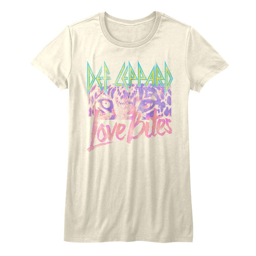 Def Leppard Ladies T-Shirt - Love Bites